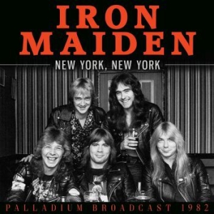 Iron Maiden - New York New York (Live Broadcast 1 i gruppen CD / Metal hos Bengans Skivbutik AB (4044415)