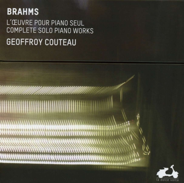 Couteau Geoffroy - Brahms: The Complete Solo Piano Wor i gruppen CD / Klassisk hos Bengans Skivbutik AB (4044531)