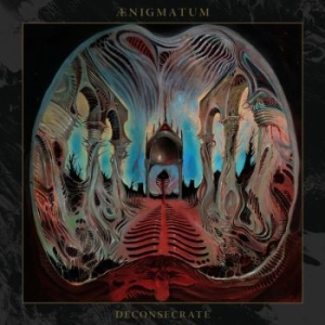 Aenigmatum - Deconsecrate i gruppen CD hos Bengans Skivbutik AB (4044566)