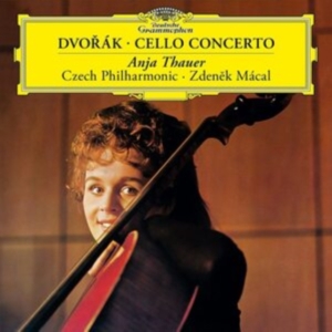 Anja Thauer Czech Philharmonic Zd - Dvorák: Cello Concerto In B-Minor, i gruppen Annet /  hos Bengans Skivbutik AB (4044568)