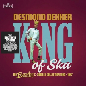Desmond Dekker - King Of Ska: The Beverley?S Records i gruppen CD / Pop-Rock,Reggae hos Bengans Skivbutik AB (4044604)
