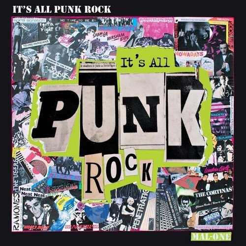 Mal-One - Its All Punk Rock i gruppen VINYL / Rock hos Bengans Skivbutik AB (4044626)