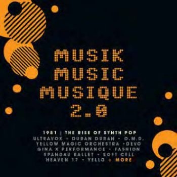 Various Artists - Musik Music Musique 2.0 The Rise Of i gruppen CD / Toppselgere hos Bengans Skivbutik AB (4044644)
