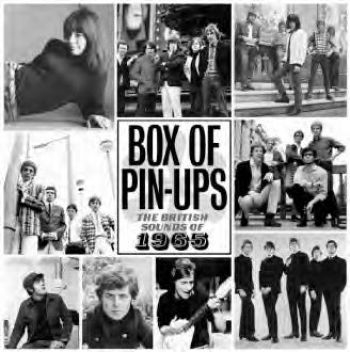 Various Artists - Box Of Pin-Ups: The British Sounds i gruppen CD / Toppselgere hos Bengans Skivbutik AB (4044645)