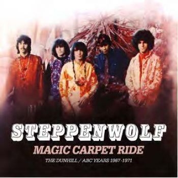 Steppenwolf - Magic Carpet Ride:Dunhill/Abc Years i gruppen CD / Toppselgere hos Bengans Skivbutik AB (4044654)