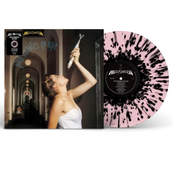 Helloween - Pink Bubbles Go Ape i gruppen VINYL / Toppselgere hos Bengans Skivbutik AB (4044746)