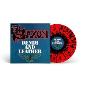 Saxon - Denim And Leather i gruppen -Start Vinyl hos Bengans Skivbutik AB (4044748)
