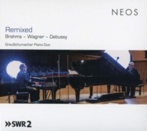 Grauschumacher Piano Duo - Remixed i gruppen Annet /  hos Bengans Skivbutik AB (4044812)