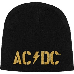 Ac/dc - Ac/dc Unisex Beanie Hat : Pwr-up Band Lo i gruppen MERCH / Minsishops-merch / Ac/Dc hos Bengans Skivbutik AB (4045117)