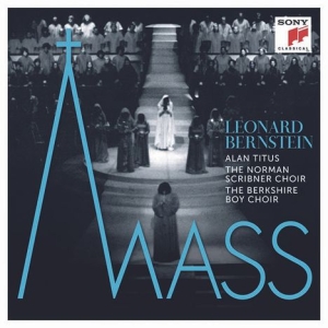 Bernstein Leonard - Mass i gruppen CD / Klassisk,Annet hos Bengans Skivbutik AB (4045183)