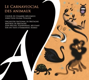 Orchestre National De Bretagne Gild - Le Carnav(oc)al Des Animaux i gruppen CD hos Bengans Skivbutik AB (4045205)
