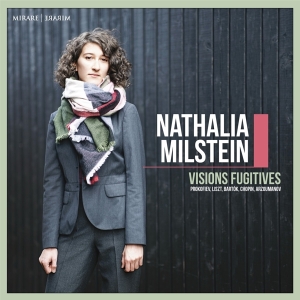 Nathalia Milstein - Visions Fugitives i gruppen CD hos Bengans Skivbutik AB (4045206)