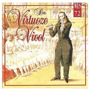 Various - De Virtuoze Viool i gruppen CD / Klassisk,Annet hos Bengans Skivbutik AB (4045236)