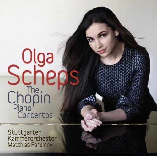 Scheps Olga - Chopin: Piano Concertos Nos. 1 & 2 i gruppen Annet / hos Bengans Skivbutik AB (4045239)