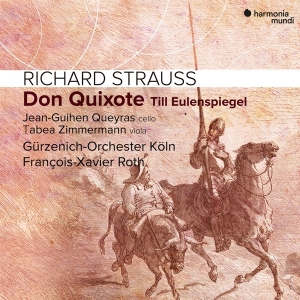 Zimmermann - Strauss: Don Quixote / Till Eulenspiegel i gruppen CD hos Bengans Skivbutik AB (4045242)