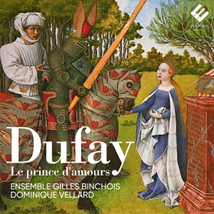 Ensemble Gilles Binchois - Dufay Le Prince D'amours i gruppen Annet /  hos Bengans Skivbutik AB (4045243)