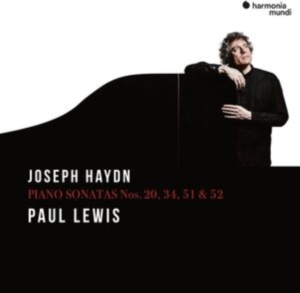 Paul Lewis - Haydn Piano Sonatas Nos. 20, 34, 51 & 52 i gruppen CD / Klassisk,Annet hos Bengans Skivbutik AB (4045246)