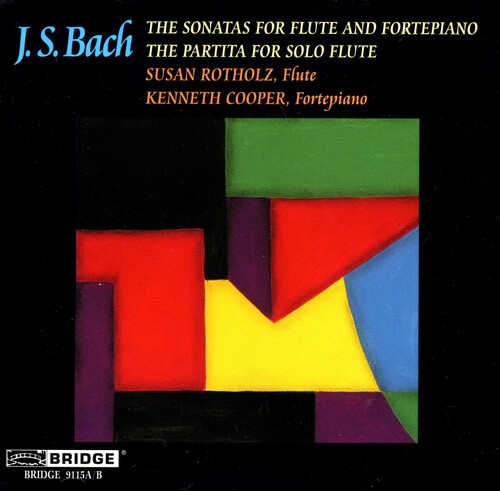 Bach Johann Sebastian - Sonatas For Flute & Forte i gruppen CD / Klassisk hos Bengans Skivbutik AB (4045250)