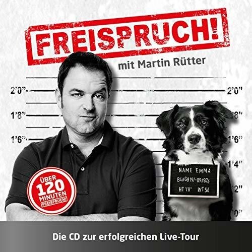 Rütter Martin - Freispruch! - Live i gruppen CD / Annet hos Bengans Skivbutik AB (4045259)