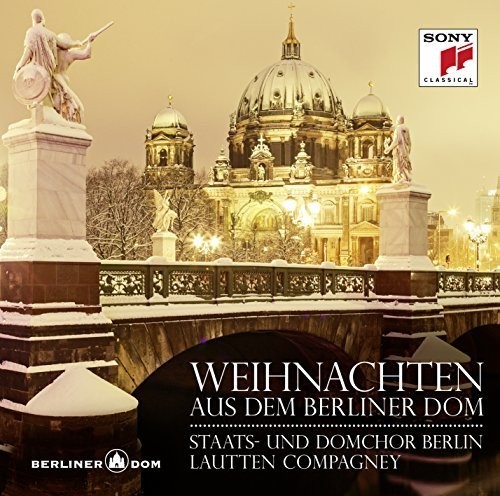 Lautten Compagney - Weihnachten Aus Dem Berliner Dom i gruppen CD / Klassisk hos Bengans Skivbutik AB (4045267)
