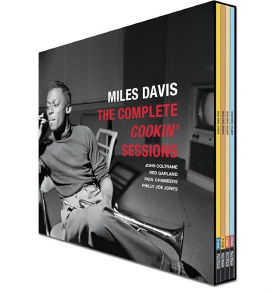 Miles Davis - Complete Cookin' Sessions i gruppen VINYL / Jazz/Blues hos Bengans Skivbutik AB (4045269)
