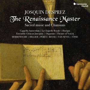 Paul Hillier - Josquin Desprez The Renaissance Master i gruppen CD hos Bengans Skivbutik AB (4045274)