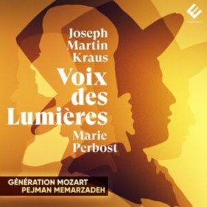Generation Mozart - Kraus: Voix Des Lumieres i gruppen CD / Klassisk hos Bengans Skivbutik AB (4045275)