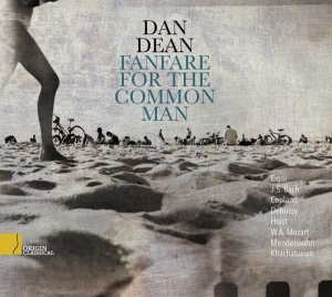 Dan Dean - Fanfare For The Common Man i gruppen CD / Klassisk,Annet hos Bengans Skivbutik AB (4045278)
