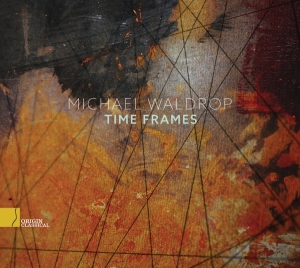 Michael Waldrop - Time Frames i gruppen CD hos Bengans Skivbutik AB (4045279)