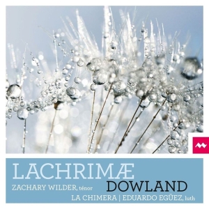 Zachary Wilder - Dowland Lachrimae i gruppen CD hos Bengans Skivbutik AB (4045284)
