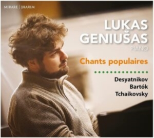 Lukas Geniusas - Chants Populaires i gruppen CD / Klassisk,Annet hos Bengans Skivbutik AB (4045304)