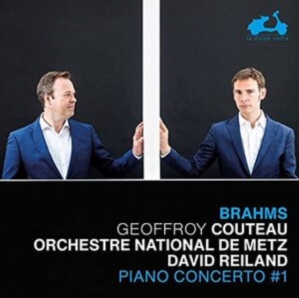 Couteau Geoffroy Orchestre Nation - Brahms: Piano Concerto No. 1 i gruppen CD / Klassisk hos Bengans Skivbutik AB (4045306)