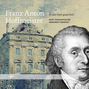 Eddy & Zemlinsky Quartet Vanoosthuyse - 6 Clarinet Quartets i gruppen CD hos Bengans Skivbutik AB (4045312)