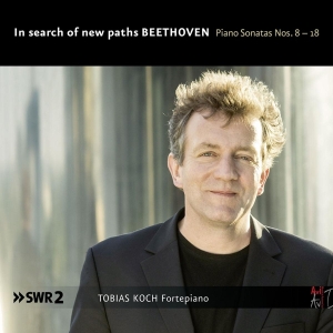 Tobias Koch - In Search Of New Paths, Beethoven i gruppen CD hos Bengans Skivbutik AB (4045327)