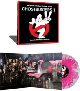Edelman Randy - Ghostbusters Ii (Original Motion Picture Soundtrack) i gruppen Annet /  hos Bengans Skivbutik AB (4045345)