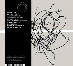 Antoinette Lohmann - Thesauri Inventio 1 & 2 i gruppen CD / Klassisk,Annet hos Bengans Skivbutik AB (4045349)