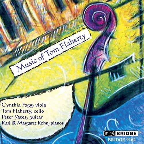 Flaherty T. - Music Of Tom Flaherty i gruppen CD / Klassisk hos Bengans Skivbutik AB (4045350)