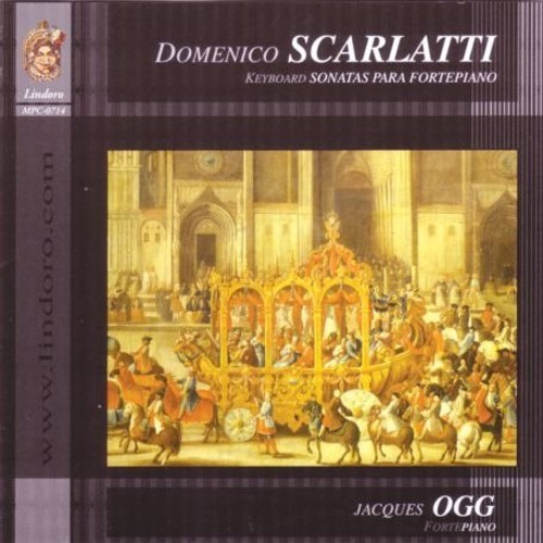 Scarlatti - Keyboard Sonatas Para For i gruppen CD / Annet hos Bengans Skivbutik AB (4045364)