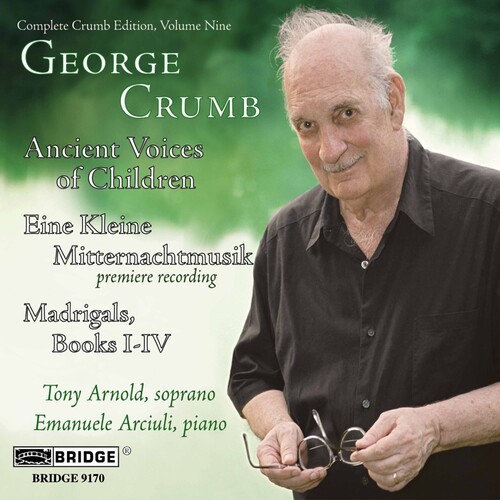Crumb G. - Ancient Voices Of Childre i gruppen CD / Klassisk hos Bengans Skivbutik AB (4045365)