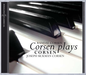 J.S. Corsen - Corsen Plays Corsen i gruppen CD hos Bengans Skivbutik AB (4045384)