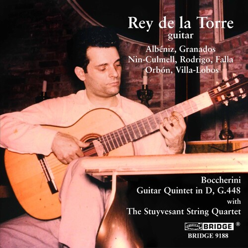 Boccherini L. - Guitar Quintet In D/Guita i gruppen CD / Klassisk hos Bengans Skivbutik AB (4045387)