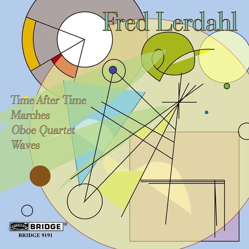 Lerdahl - Time After Time i gruppen CD / Klassisk hos Bengans Skivbutik AB (4045389)