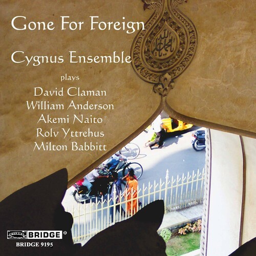 Cygnus Ensemble - Gone For Foreign i gruppen CD / Klassisk hos Bengans Skivbutik AB (4045398)