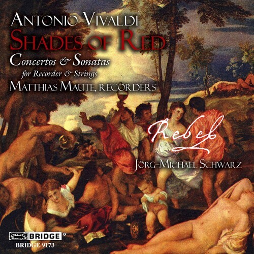 Vivaldi A. - Shades Of Red i gruppen CD / Klassisk hos Bengans Skivbutik AB (4045401)