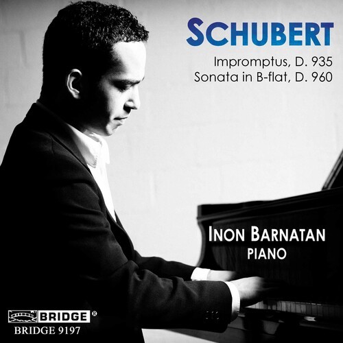 Schubert Franz - Impromptus D935 i gruppen CD / Toppselgere hos Bengans Skivbutik AB (4045409)