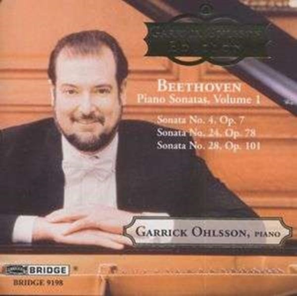 Beethoven Ludwig Van - Piano Sonatas Vol.1 i gruppen CD / Klassisk hos Bengans Skivbutik AB (4045421)