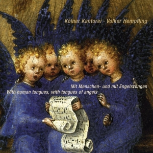 Kolner Kantorei - Mit Menschen-Und Mit Enge i gruppen CD hos Bengans Skivbutik AB (4045432)