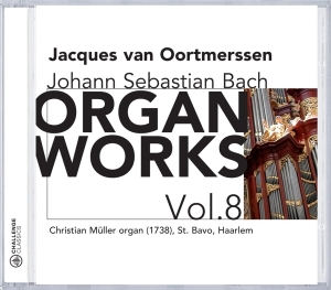 Jacques Van Oortmerssen - Johann Sebastian Bach: Organ Works Vol. 8 i gruppen CD / Klassisk,Annet hos Bengans Skivbutik AB (4045439)