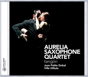Aurelia Saxophone Quartet - Tangon i gruppen CD hos Bengans Skivbutik AB (4045440)