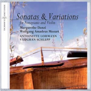 Antoinette Lohmann - Sonatas & Variations i gruppen CD hos Bengans Skivbutik AB (4045450)
